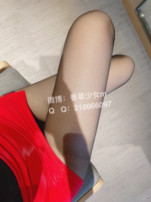 香草少女m(九尾狐狸m) - 御姐黑丝_003