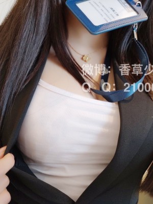 香草少女m(九尾狐狸m) - 性感小秘_030