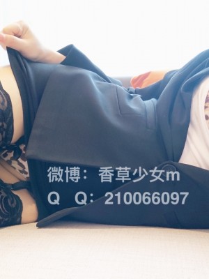 香草少女m(九尾狐狸m) - 性感小秘_032