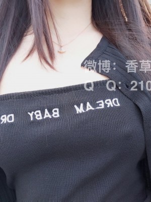 香草少女m(九尾狐狸m) - 野外露出_007