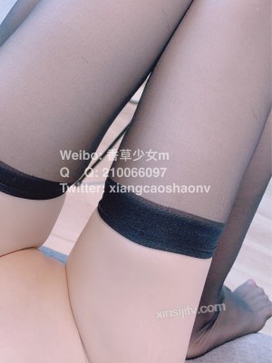 香草少女m(九尾狐狸m) - 黑旗袍_045