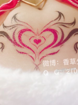 香草少女m(九尾狐狸m) - 圣诞小麋鹿_038