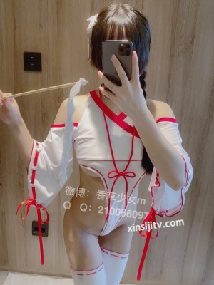 香草少女m(九尾狐狸m) - 巫女_042