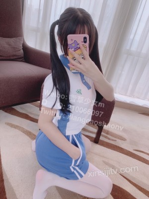 香草少女m(九尾狐狸m) - 校服白丝_039