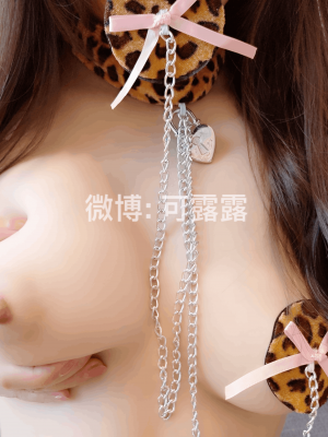 香草少女m(九尾狐狸m) - 豹纹内衣_00918