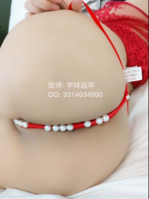 香草少女m(九尾狐狸m) - 红衣棒棒糖_010