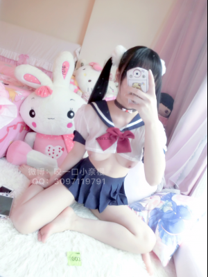 香草少女m(九尾狐狸m) - 学生裙装_013