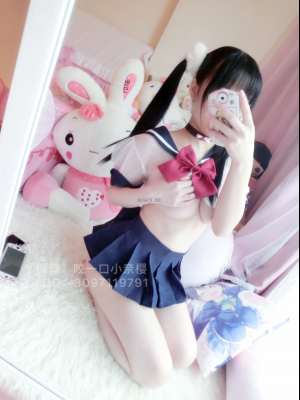 香草少女m(九尾狐狸m) - 学生裙装_021