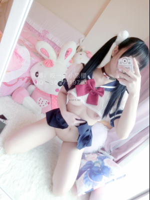 香草少女m(九尾狐狸m) - 学生裙装_022