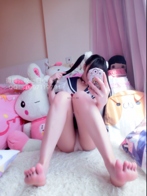 香草少女m(九尾狐狸m) - 学生裙装_027