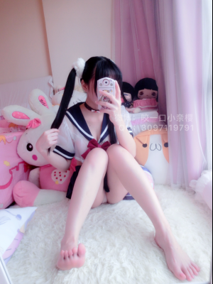 香草少女m(九尾狐狸m) - 学生裙装_028