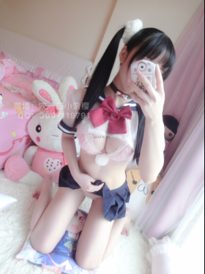 香草少女m(九尾狐狸m) - 学生裙装_030