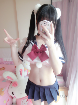 香草少女m(九尾狐狸m) - 学生裙装_032