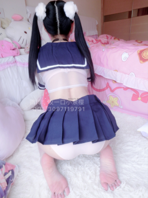 香草少女m(九尾狐狸m) - 学生裙装_033