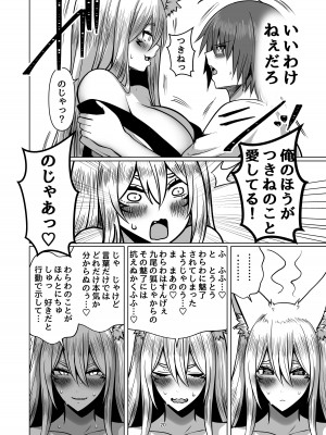 [モアイ王国 (メガアレ)] キツネツキ [DL版]_19