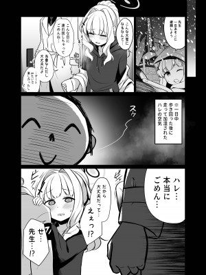 [井戸水屋 (黒すけ)] 小鈎ハレ 鍵付き完全個室空間 (ブルーアーカイブ) [DL版]_04