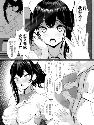 [ツリサス] ぼっちで死んだ俺が美少女ナースになった話｜孤苦伶仃的我离世后变成美少女护士的故事 [四等两足牲口个人汉化]_06