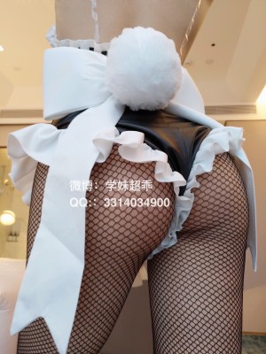 香草少女m(九尾狐狸m) - 兔女郎雷姆_021