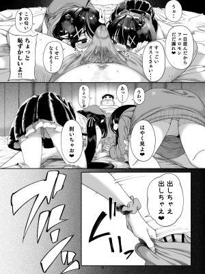 [カマボコ工房 (釜ボコ)] 双子メスガキ 熊系ちんぽをいただく [DL版]_018