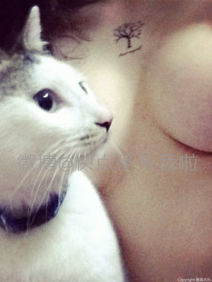 快点亲亲我吖 - 蓝色纱裙_017