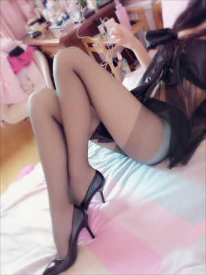 原来是茜公举殿下 - 黑色礼物_010