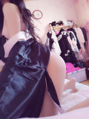 原来是茜公举殿下 - 黑色乳贴_014