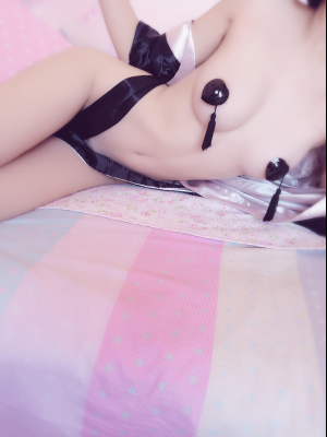 原来是茜公举殿下 - 黑色乳贴_017