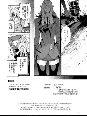 [ビルドテツ (二宮仁巳)] 英雄を騙る異端者 (ファイナルファンタジーXIV)_29