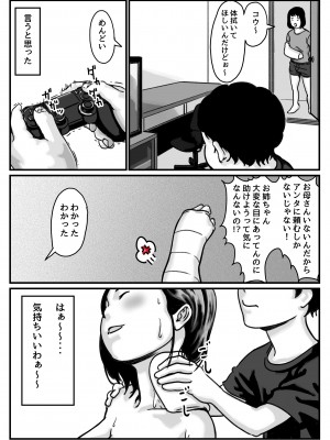 (同人誌) [ふるべ] 両腕が使えなくなったら弟が調子に乗りだした! 前編 (オリジナル)_05