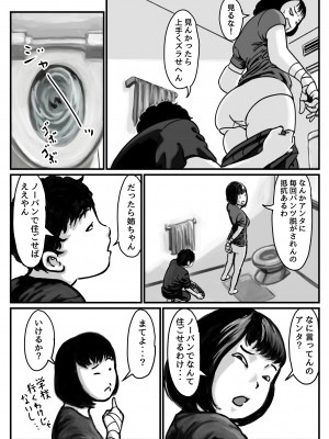 (同人誌) [ふるべ] 両腕が使えなくなったら弟が調子に乗りだした! 前編 (オリジナル)_08