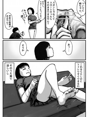 (同人誌) [ふるべ] 両腕が使えなくなったら弟が調子に乗りだした! 前編 (オリジナル)_09