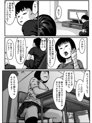 (同人誌) [ふるべ] 両腕が使えなくなったら弟が調子に乗りだした! 前編 (オリジナル)_10