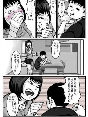 (同人誌) [ふるべ] 両腕が使えなくなったら弟が調子に乗りだした! 中編 (オリジナル)_08_7