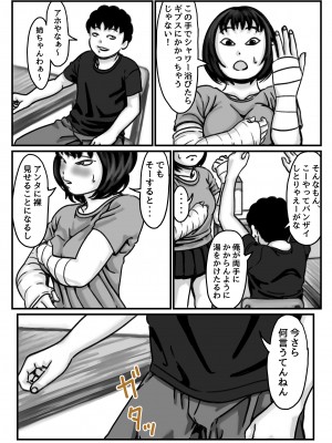 (同人誌) [ふるべ] 両腕が使えなくなったら弟が調子に乗りだした! 中編 (オリジナル)_13_12