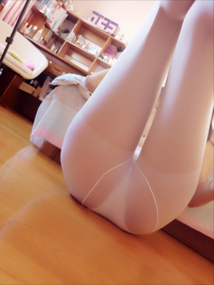 原来是茜公举殿下 - 白色乳贴_002