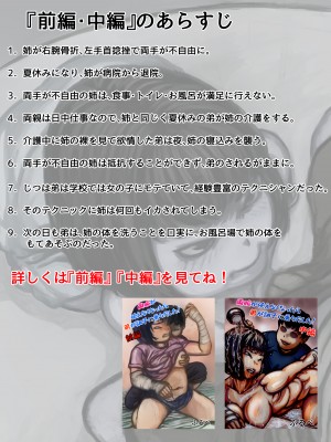 (同人誌) [ふるべ] 両腕が使えなくなったら弟が調子に乗りだした! 後編 (オリジナル)_02_2_