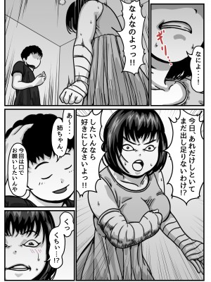 (同人誌) [ふるべ] 両腕が使えなくなったら弟が調子に乗りだした! 後編 (オリジナル)_09_9