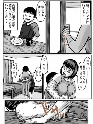 (同人誌) [ふるべ] 両腕が使えなくなったら弟が調子に乗りだした! 後編 (オリジナル)_19_19