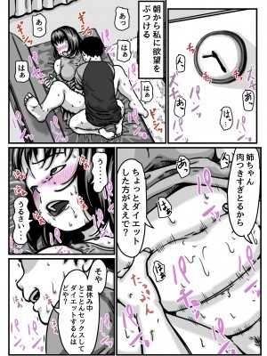 (同人誌) [ふるべ] 両腕が使えなくなったら弟が調子に乗りだした! 後編 (オリジナル)_22_22