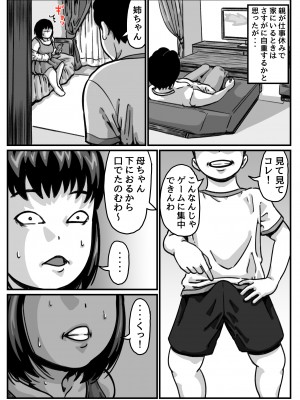(同人誌) [ふるべ] 両腕が使えなくなったら弟が調子に乗りだした! 後編 (オリジナル)_27_27
