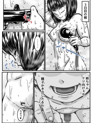 (同人誌) [ふるべ] 両腕が使えなくなったら弟が調子に乗りだした! 後編 (オリジナル)_35_35