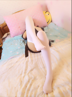 原来是茜公举殿下 - 穿上白丝_013