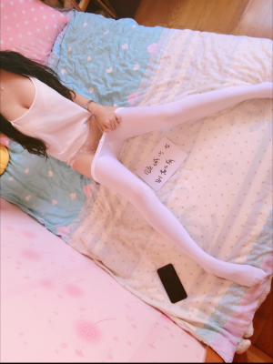 原来是茜公举殿下 - 穿上白丝_023