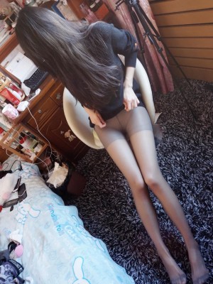 原来是茜公举殿下 - 点点黑丝_025