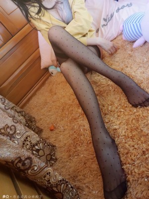 原来是茜公举殿下 - 点点黑丝_028