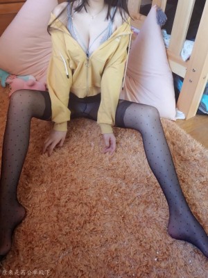 原来是茜公举殿下 - 点点黑丝_037