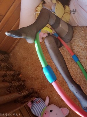 原来是茜公举殿下 - 点点黑丝_038