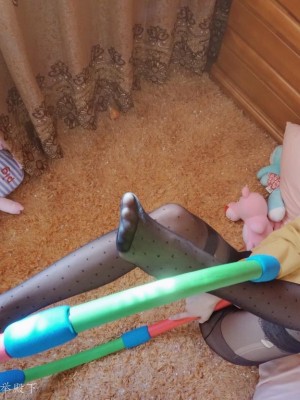 原来是茜公举殿下 - 点点黑丝_041