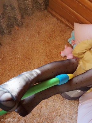 原来是茜公举殿下 - 点点黑丝_043