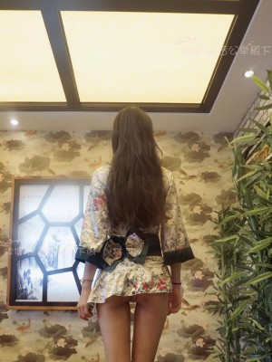 原来是茜公举殿下 - 短款浴衣_008